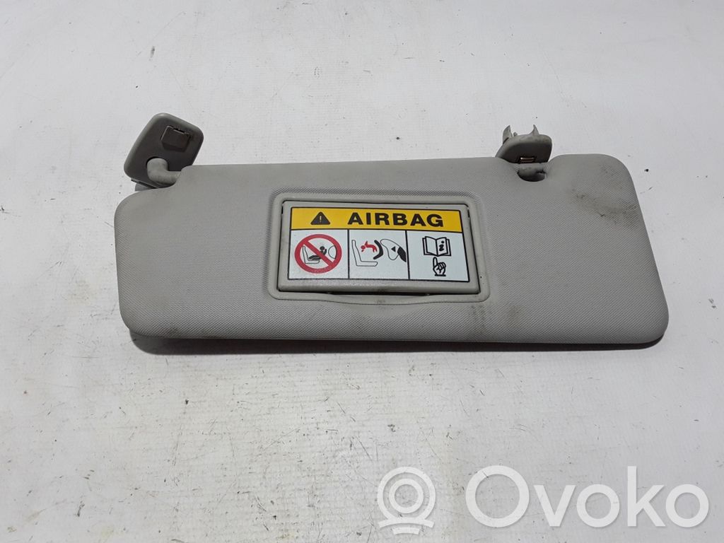 Renault Megane III Sun visor 