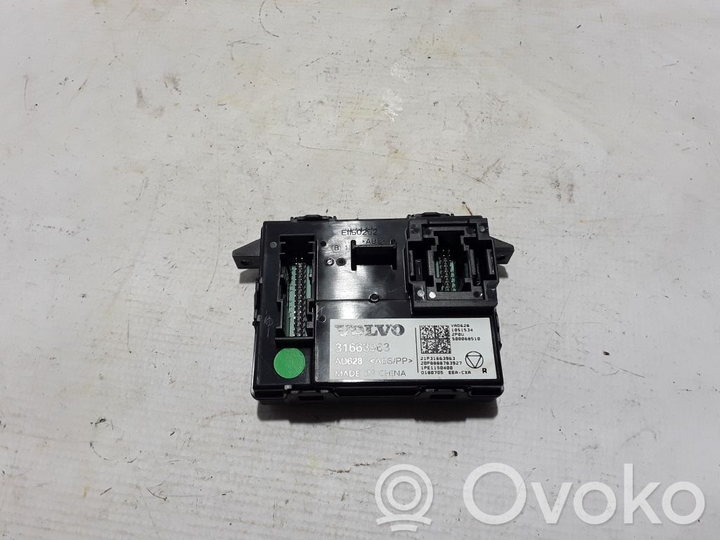 Volvo XC40 Other control units/modules 
