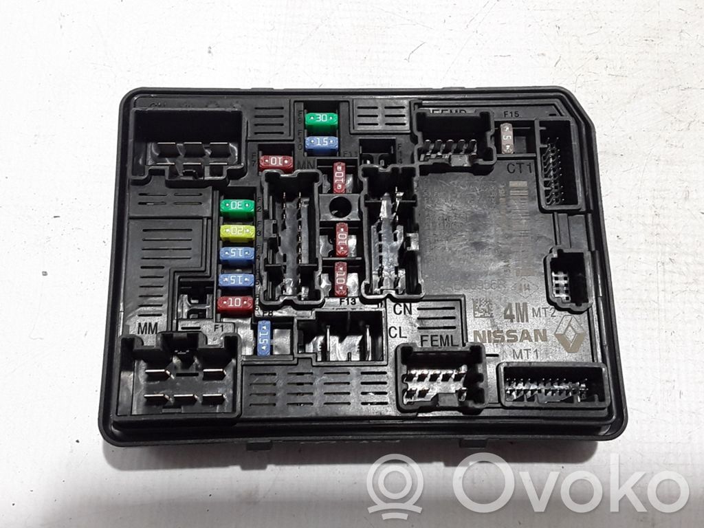 Renault Espace V (RFC) Module de fusibles 