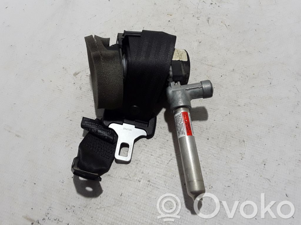 Volvo S40 Cinturón trasero 