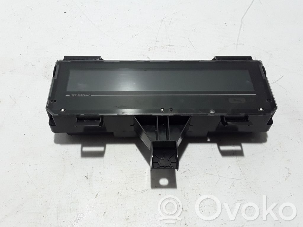 Renault Zoe Speedometer (instrument cluster) 