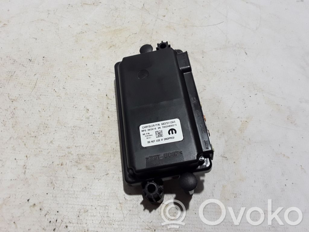 Chrysler Pacifica Camera control unit module 