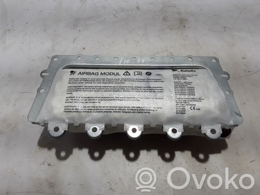 BMW 5 F10 F11 Airbag del passeggero 