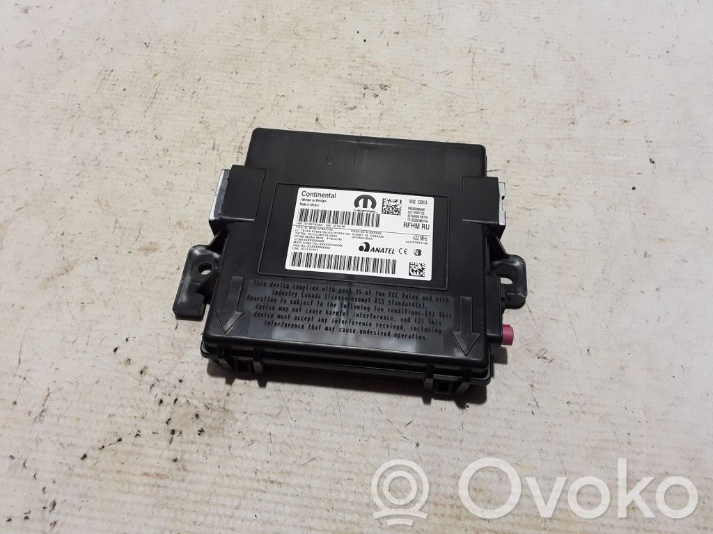 Chrysler Pacifica Other control units/modules 