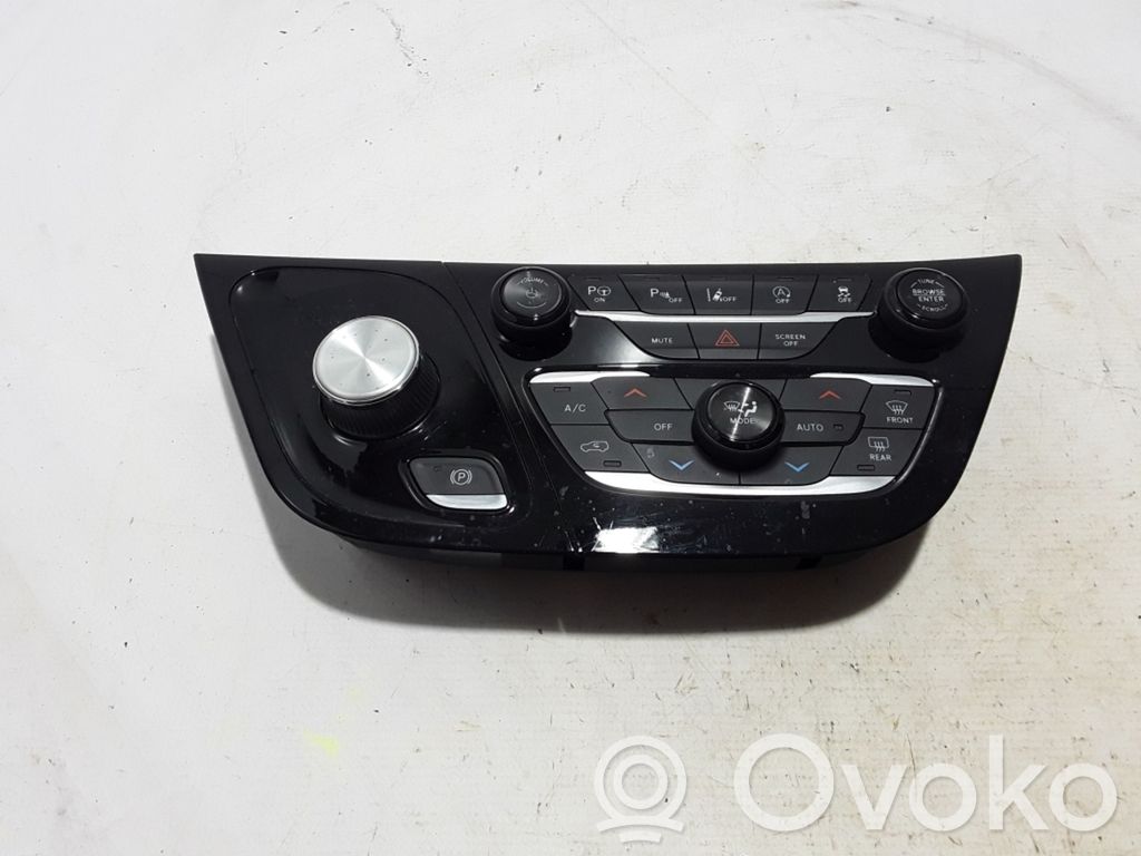 Air conditioner control unit module   6EV491X8AB