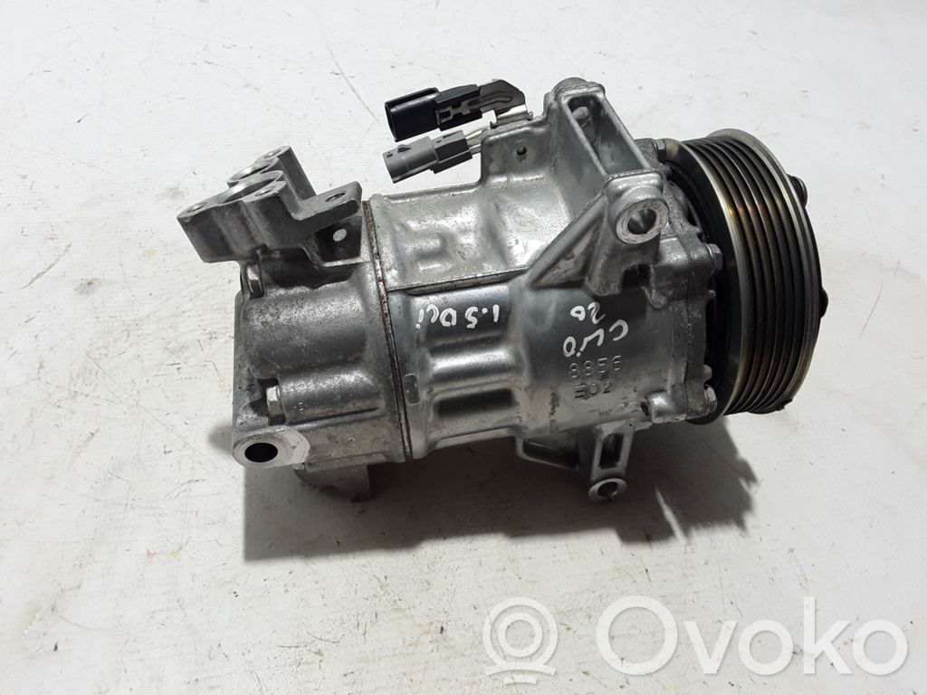 Renault Clio V Air conditioning (A/C) compressor (pump) 