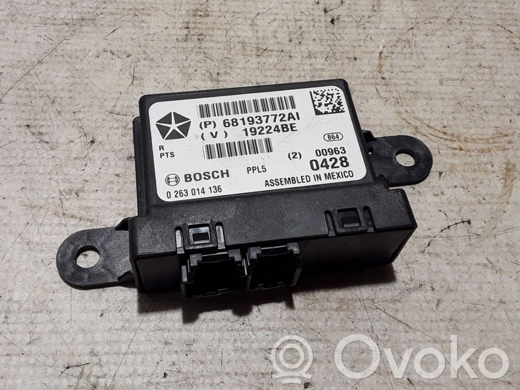 Chrysler Pacifica Parking PDC control unit/module 