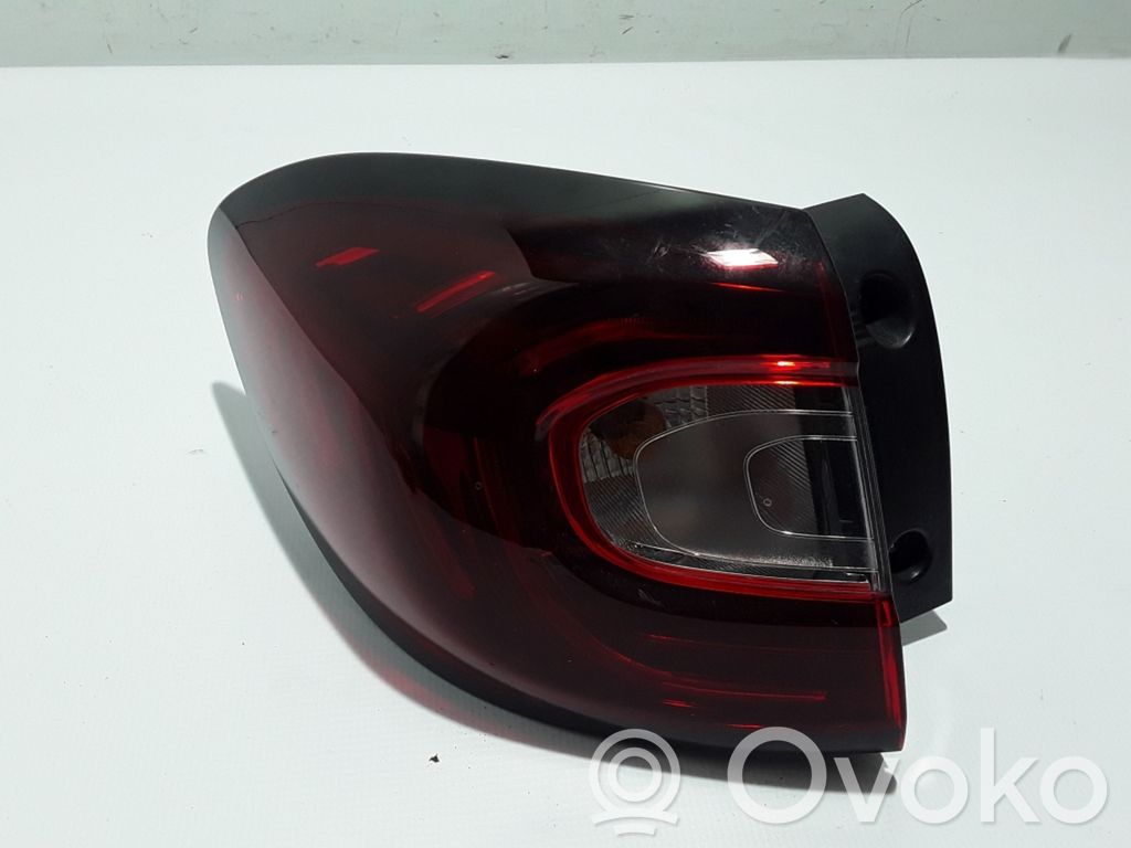 Renault Captur Rear/tail lights 