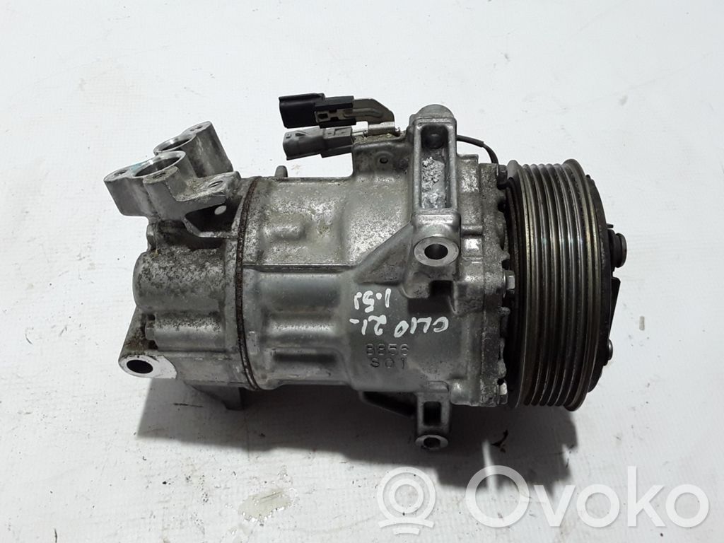 Renault Clio V Air conditioning (A/C) compressor (pump) 