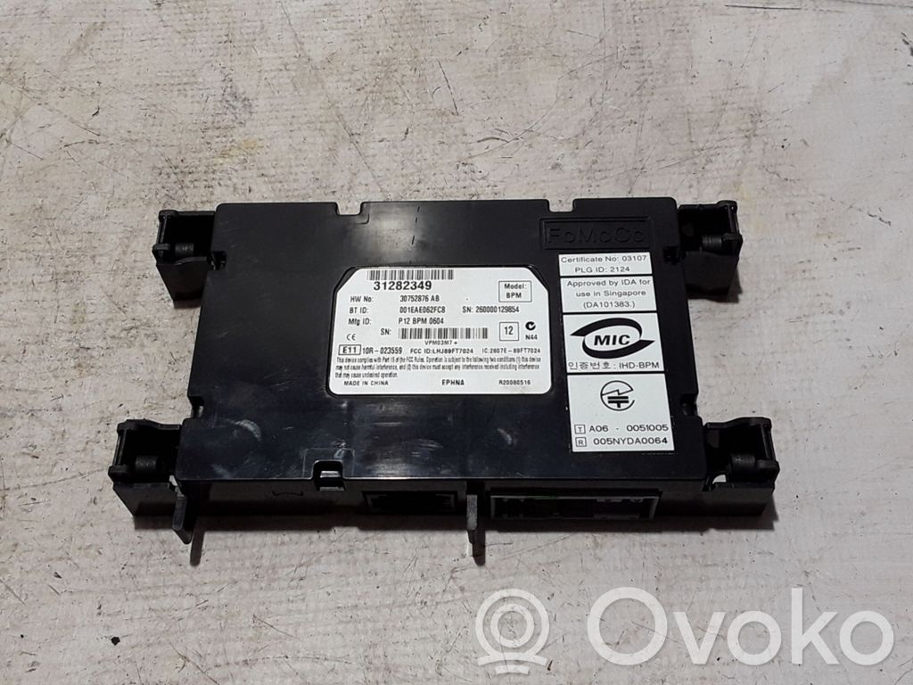 Unidad de control/módulo de bluetooth   31282349