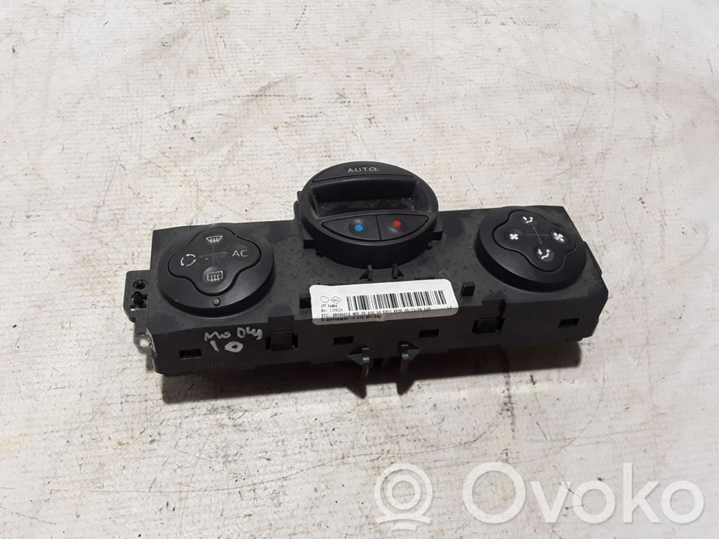 Renault Modus Air conditioner control unit module 