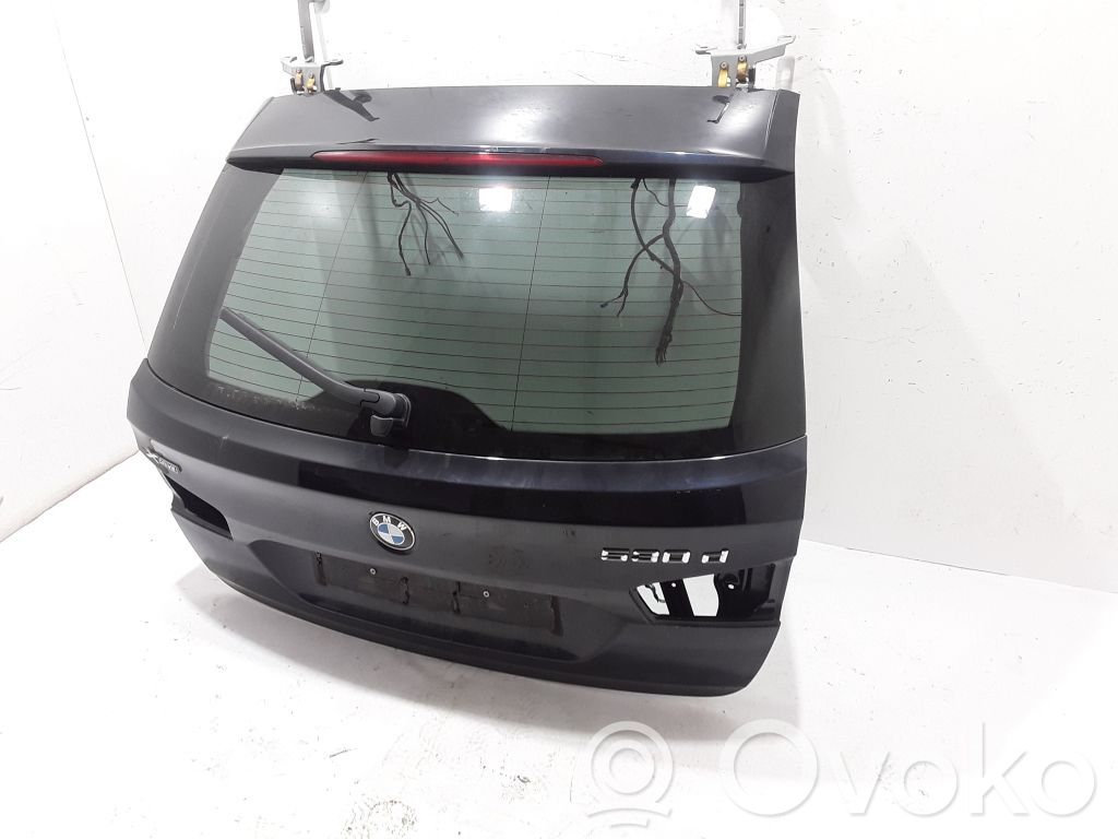 BMW 5 F10 F11 Tylna klapa bagażnika 