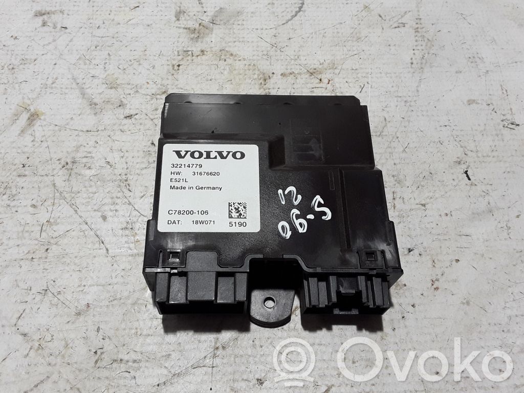 Volvo S90, V90 Tailgate/trunk control unit/module 