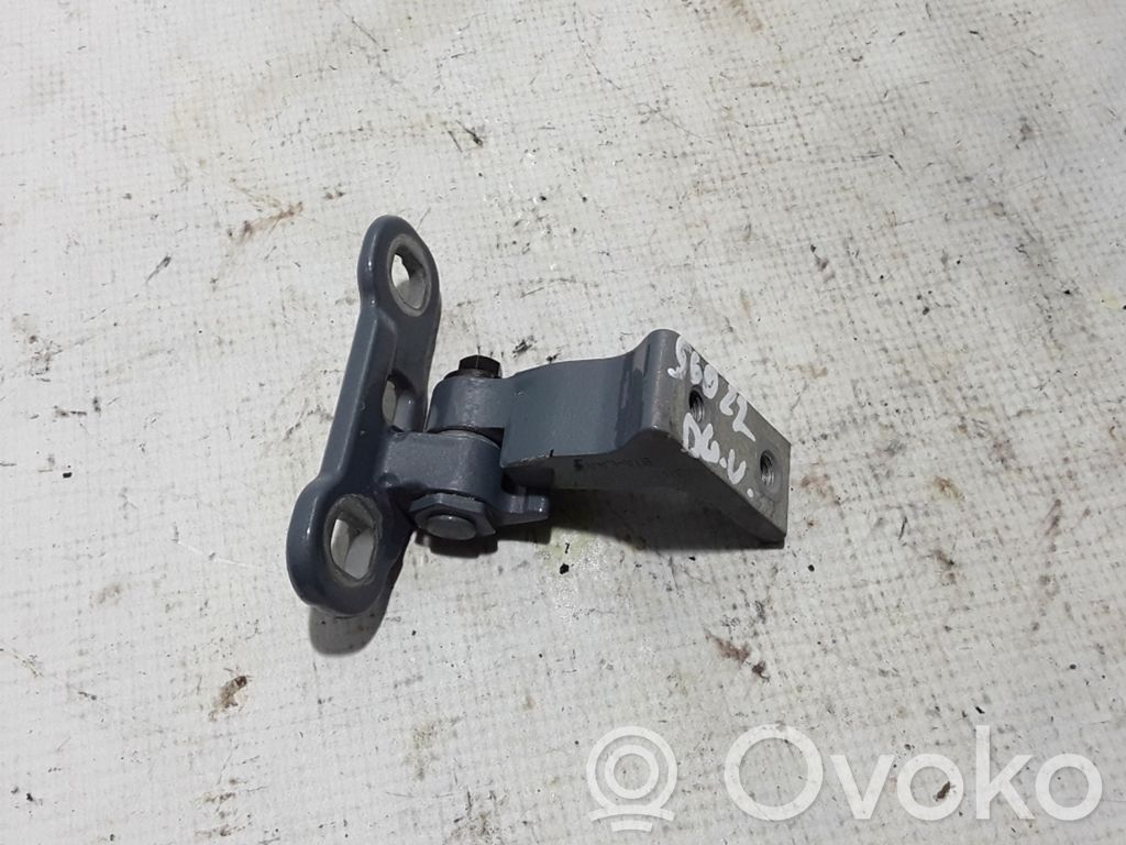 Volvo S60 Zawias górny drzwi tylnych 
