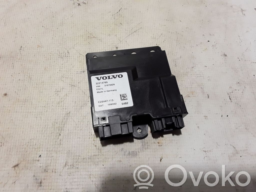 Volvo XC90 Tailgate/trunk control unit/module 