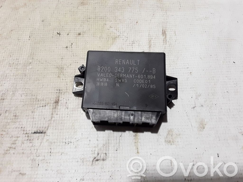 Renault Master II Other control units/modules 