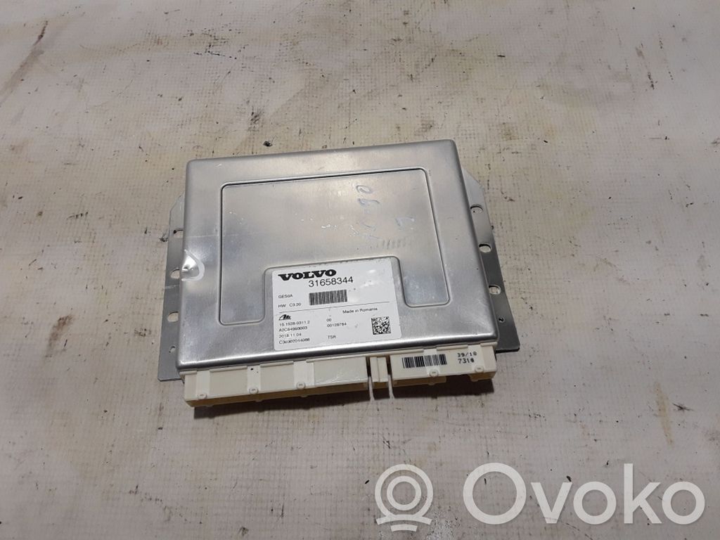 Volvo XC90 Module de commande suspension pneumatique arrière 