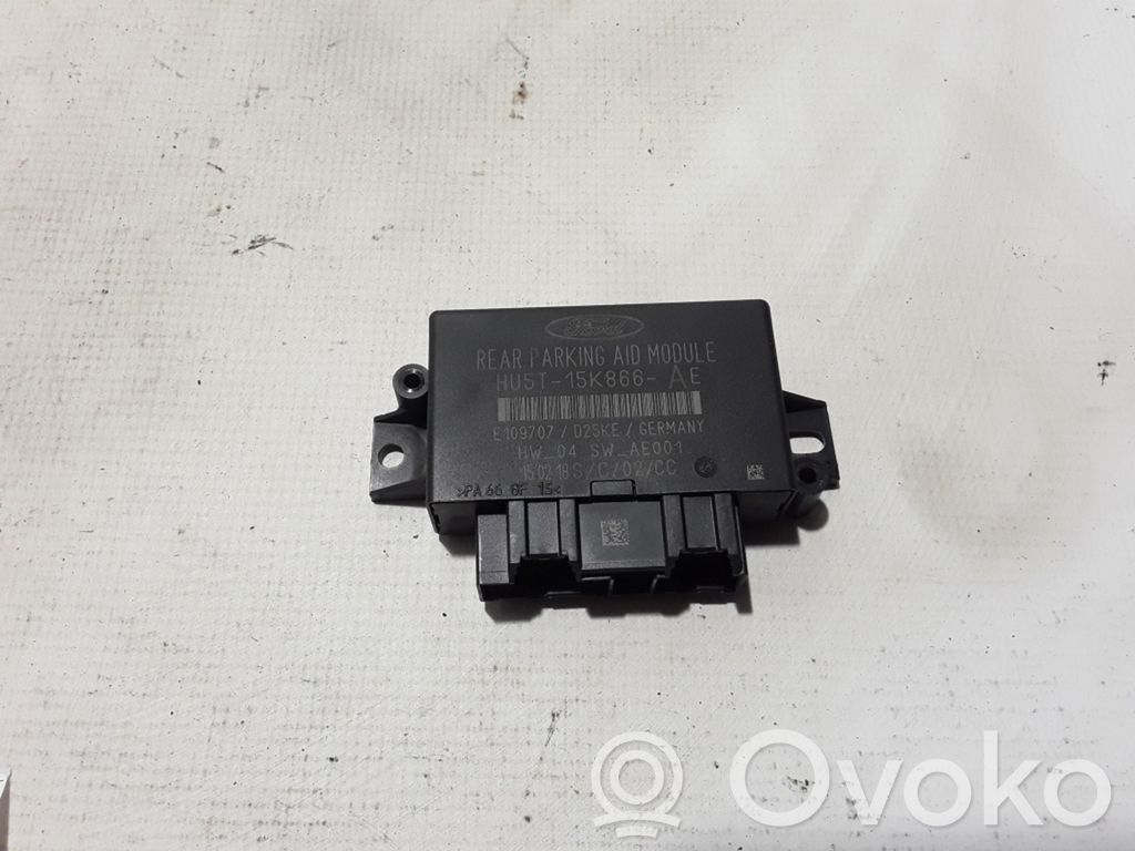 Ford Fiesta Centralina/modulo sensori di parcheggio PDC