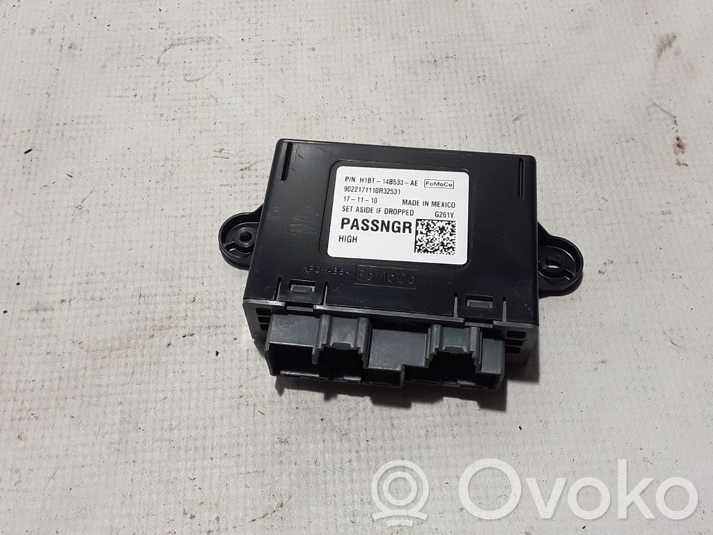 Ford Fiesta Unité de commande module de porte 