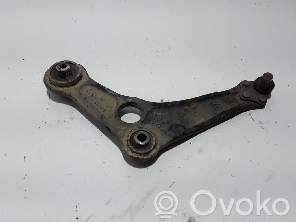 Renault Megane IV Braccio di controllo sospensione anteriore inferiore/braccio oscillante