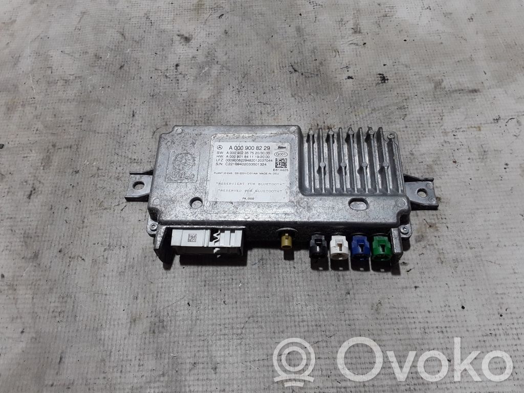 Mercedes-Benz GLE W167 Alte unități/module de control 