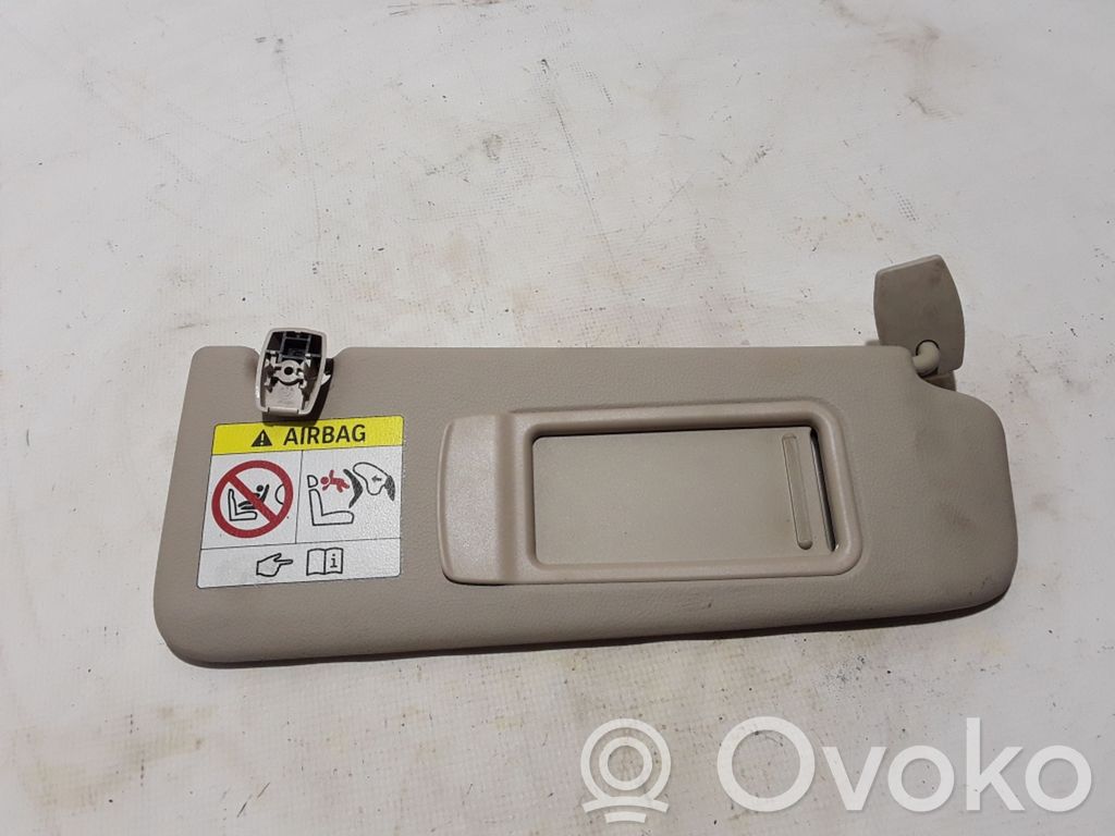 BMW 5 F10 F11 Aletta parasole 