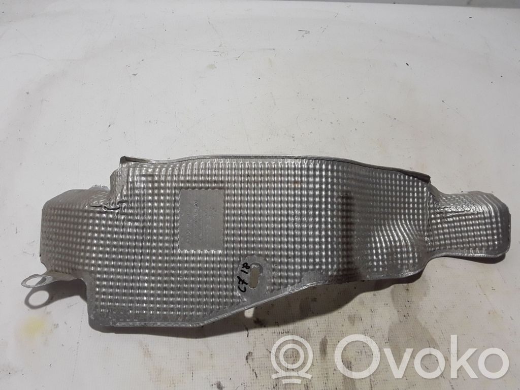 Audi A6 S6 C7 4G Osłona termiczna rury wydechowej 