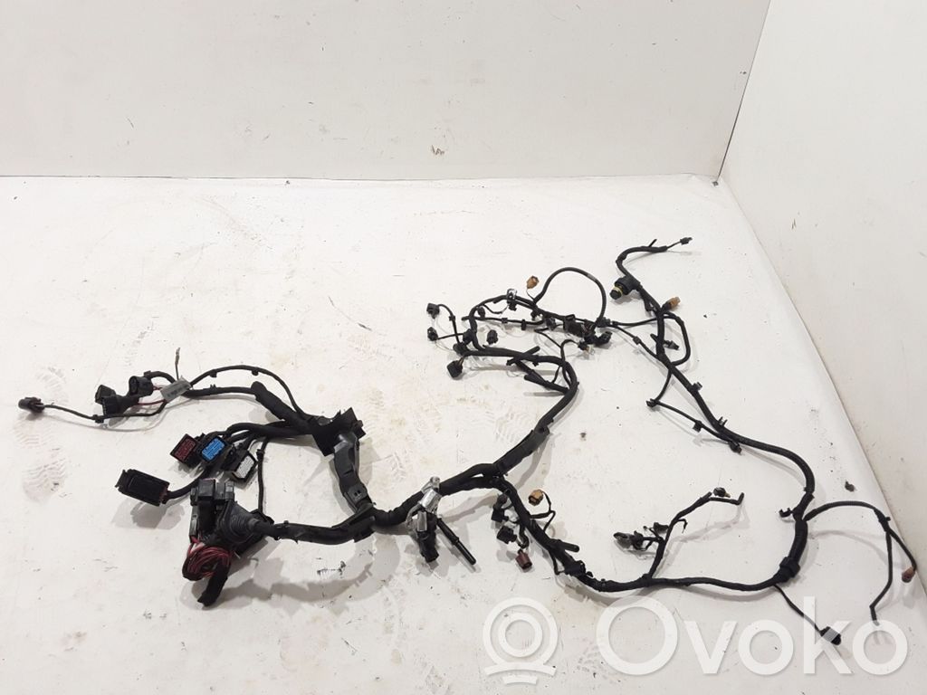 Audi A6 S6 C7 4G Faisceau de câblage pour moteur