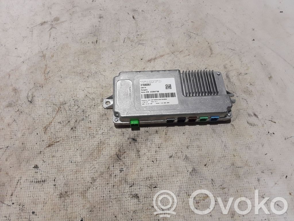 Volvo S90, V90 Alte unități/module de control 