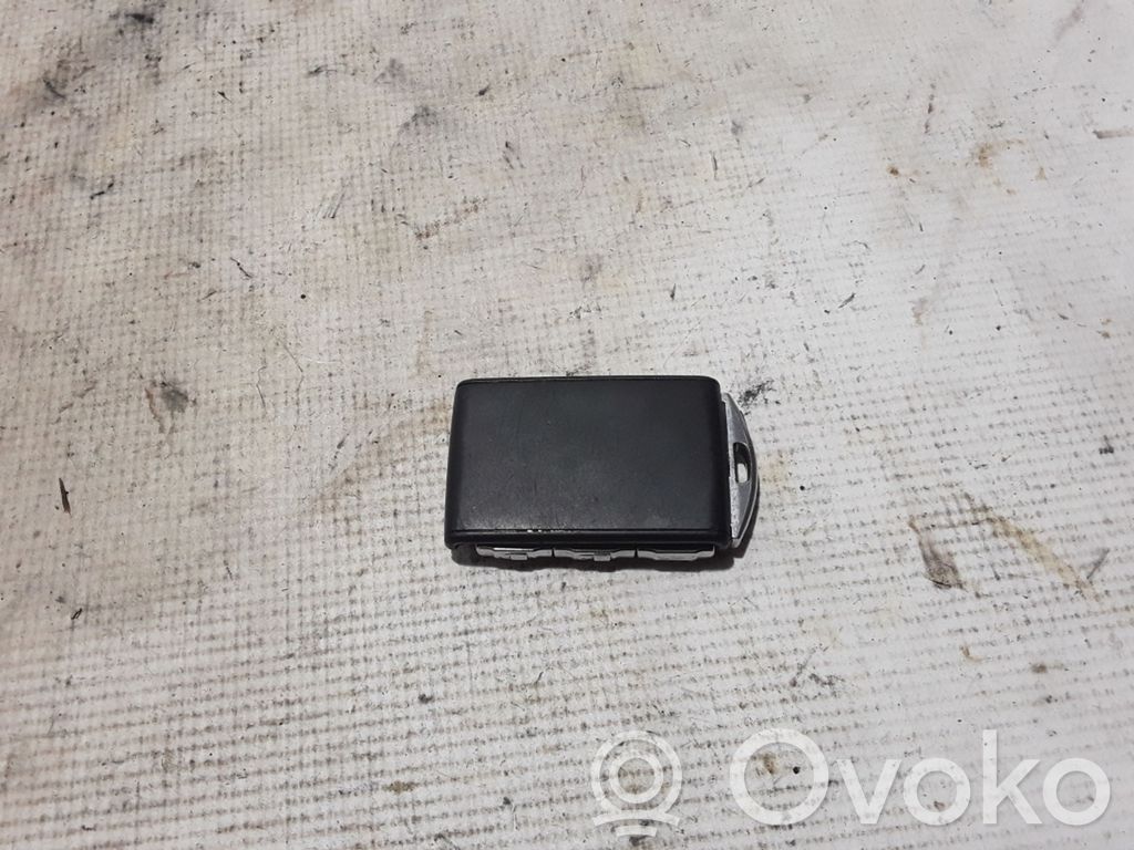 Chiave/comando di accensione   31652148