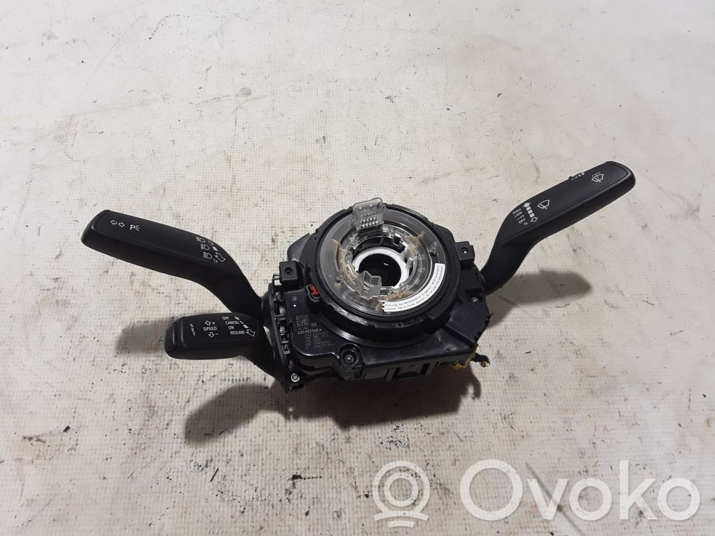 Audi A6 S6 C7 4G Leva/interruttore dell’indicatore di direzione e tergicristallo