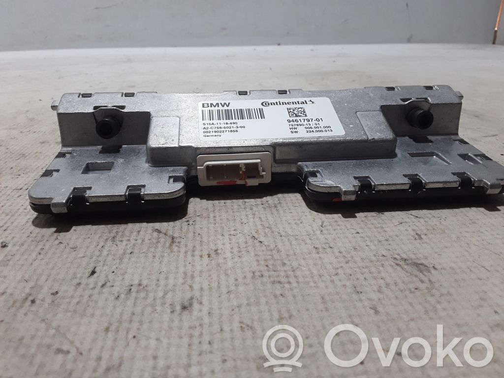 BMW 5 G30 G31 G38 Windshield/windscreen camera 