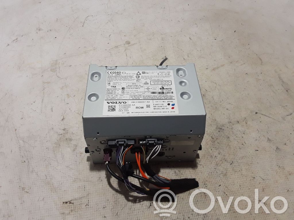 Volvo S90, V90 Panel / Radioodtwarzacz CD/DVD/GPS 