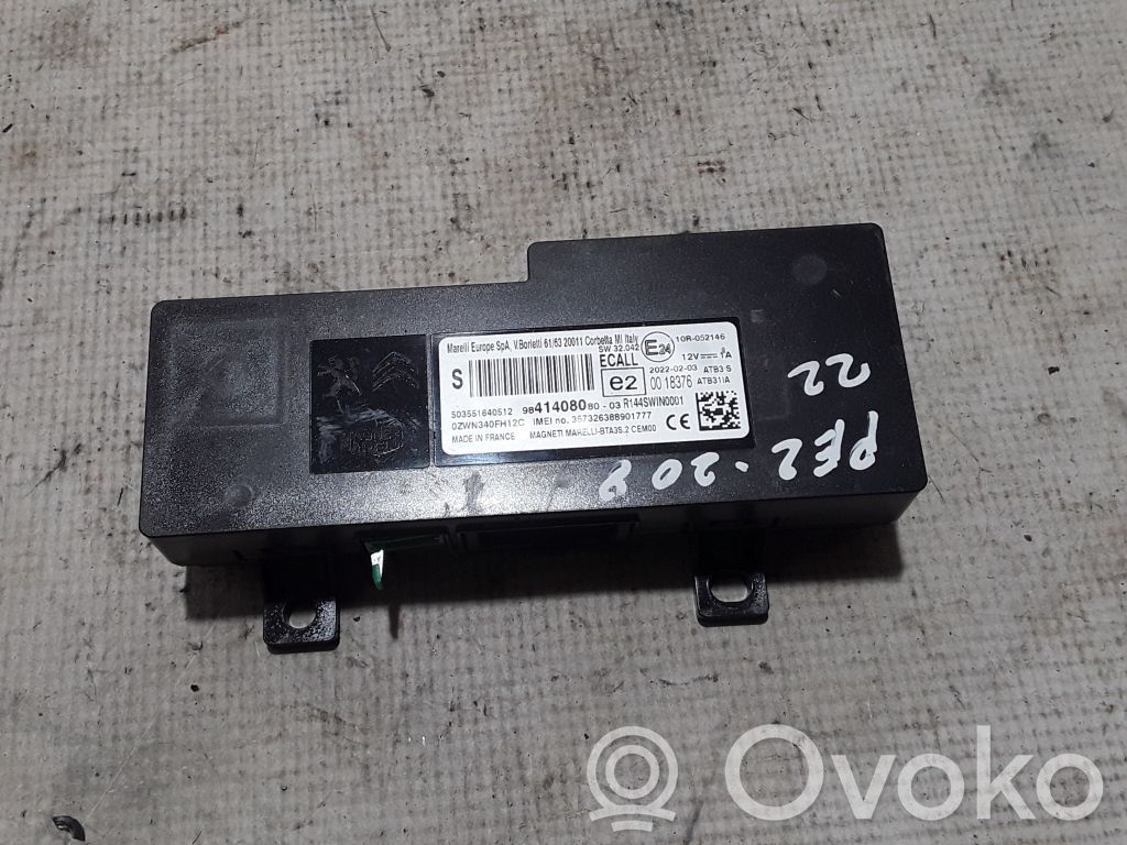 Peugeot 208 II Centralina/modulo bluetooth