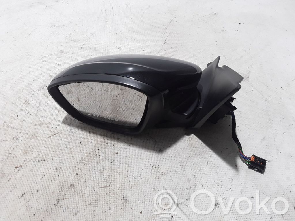 Peugeot 208 II Specchietto retrovisore elettrico portiera anteriore 