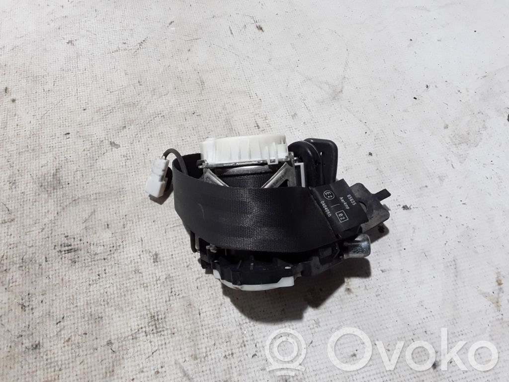 Renault Clio III Cinturón trasero 
