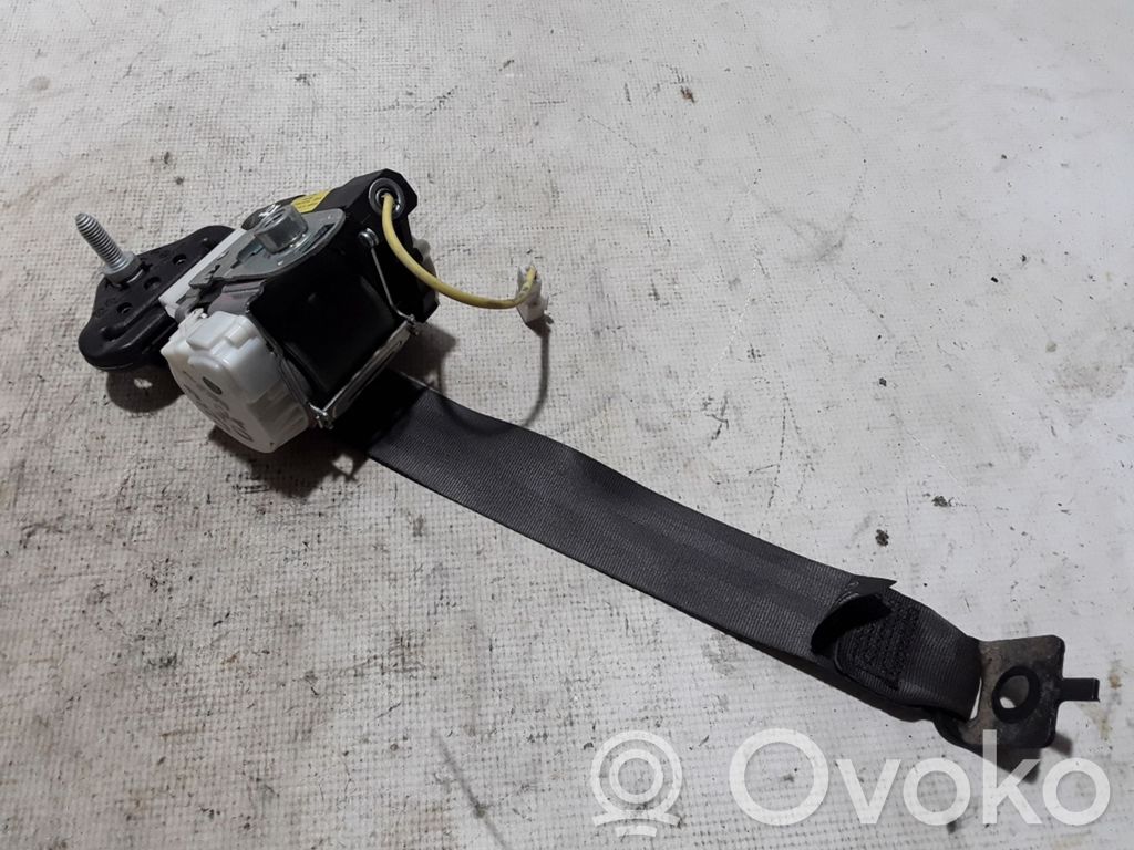 Renault Clio III Cinturón trasero 
