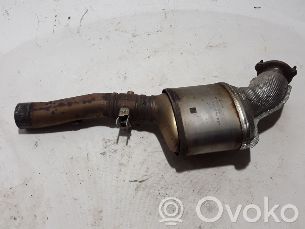 Audi A6 S6 C8 4K Filtr cząstek stałych Katalizator / FAP / DPF 