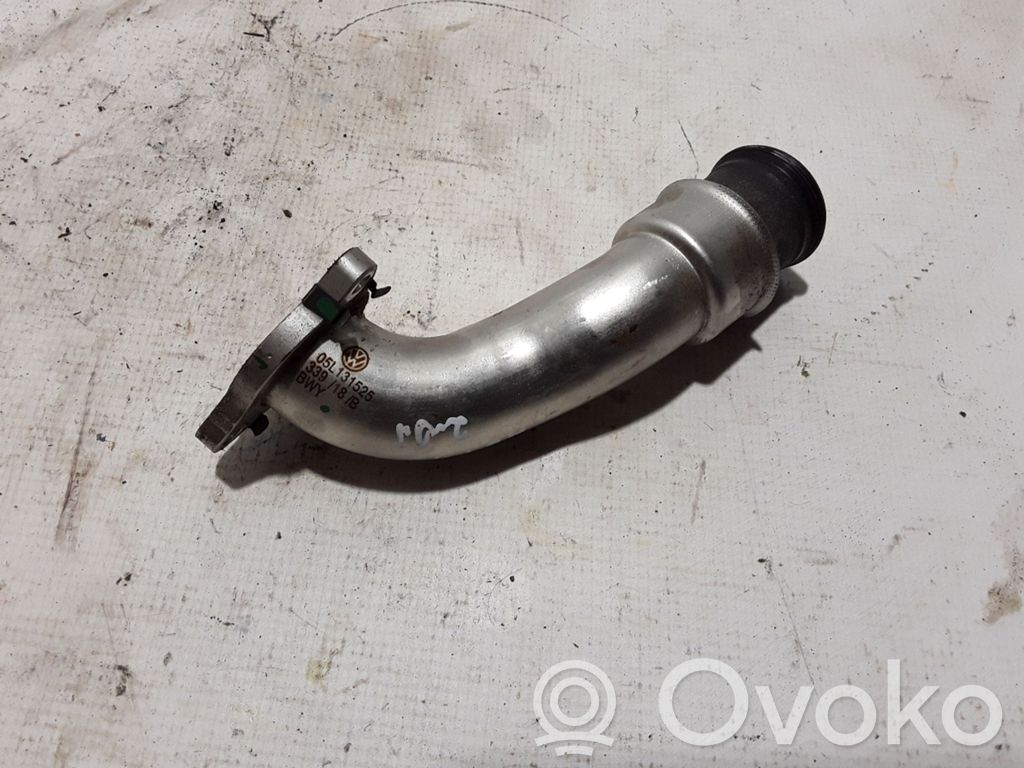 Audi A6 S6 C8 4K EGR-linjan letku 