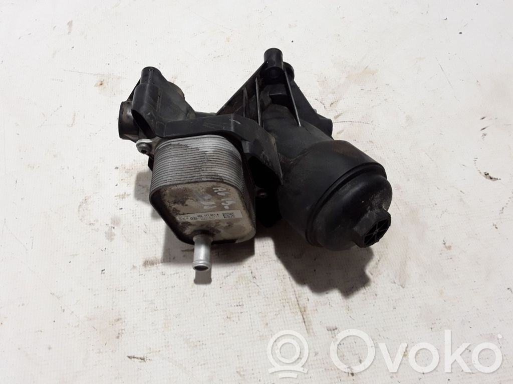 Audi A6 S6 C8 4K Oil filter mounting bracket 