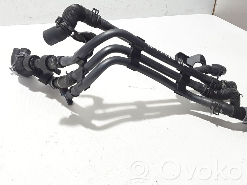 Audi A6 S6 C8 4K Conductă/furtun lichid de răcire motor 