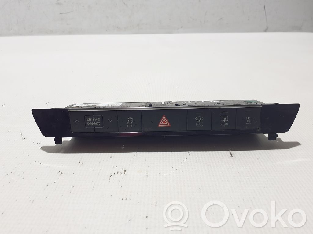Audi A6 S6 C8 4K Botón interruptor de luz de peligro 