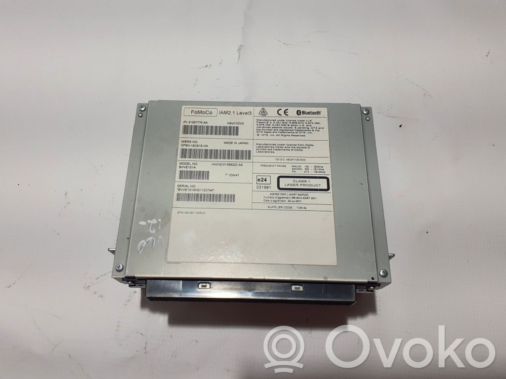 Panel / Radioodtwarzacz CD/DVD/GPS   31357770