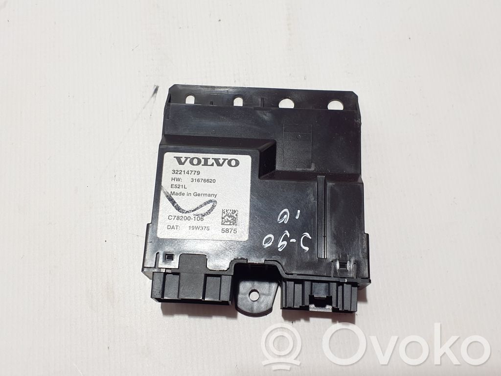Volvo S90, V90 Tailgate/trunk control unit/module 