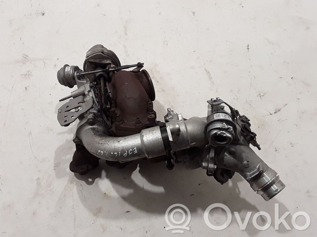 Renault Espace V (RFC) Turboahdin