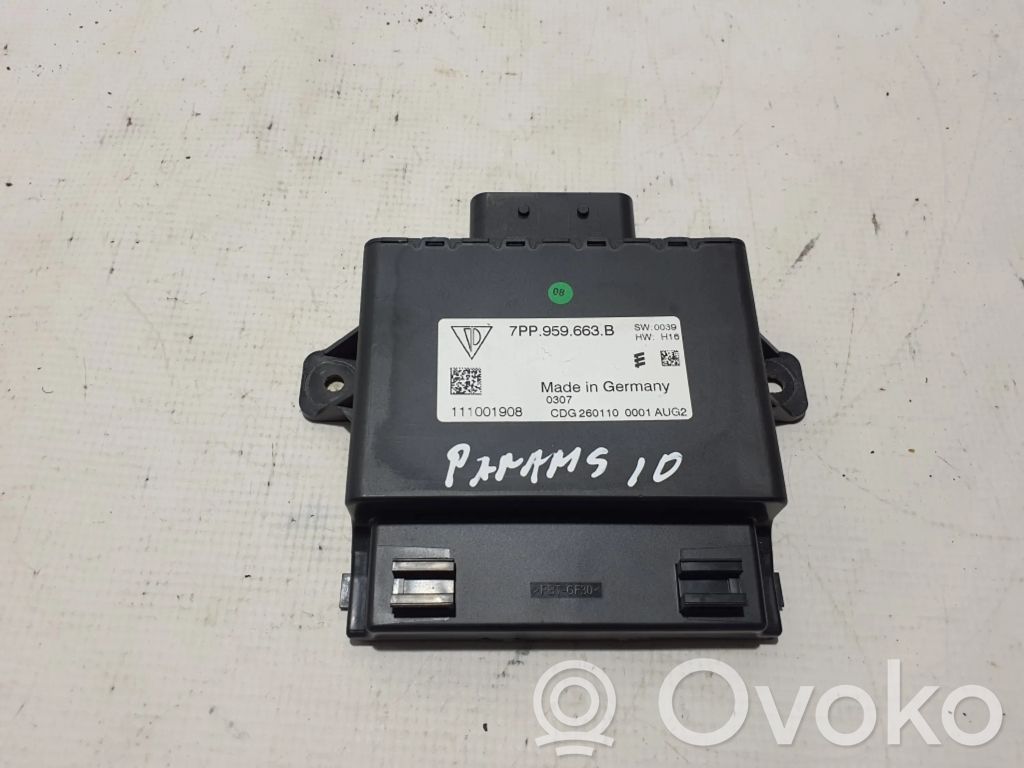Autres unités de commande / modules   7PP959663B