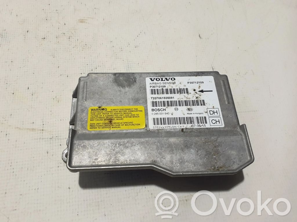 Volvo XC70 Unidad de control/módulo del Airbag