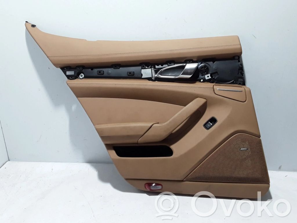 Porsche Panamera (970) Panou interior ușă spate 