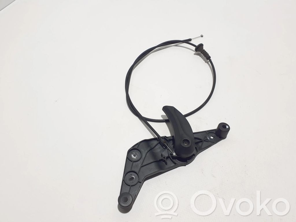 BMW 5 GT F07 Cablu încuietoare capotă motor 