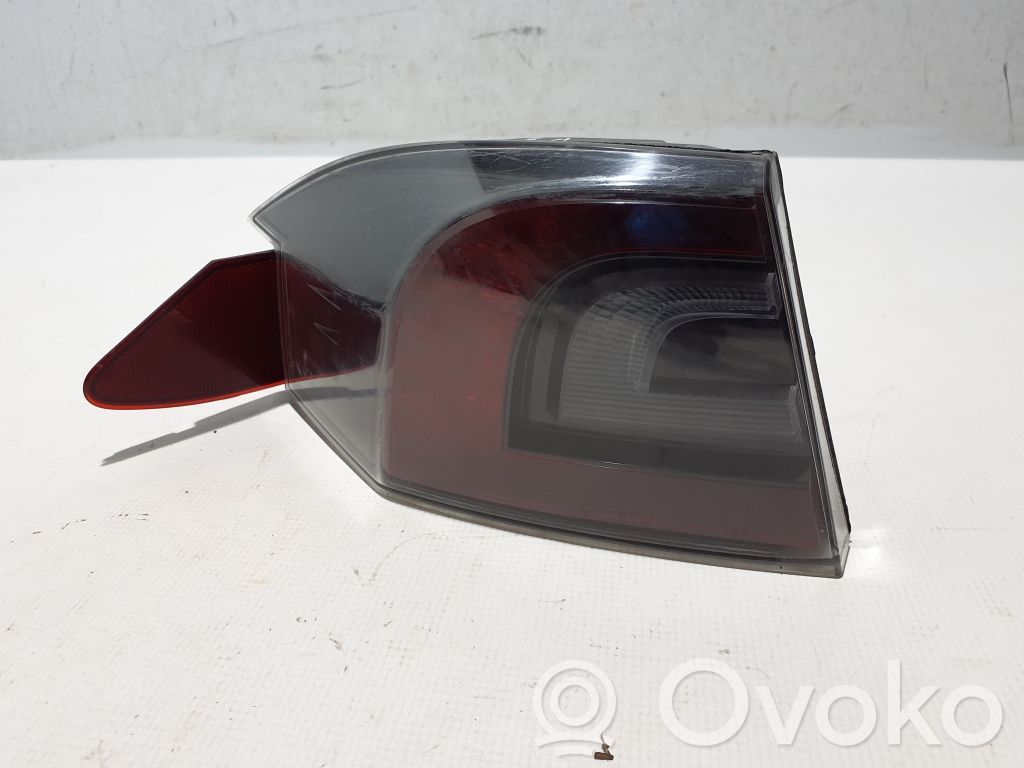 Tesla Model S Rear/tail lights 